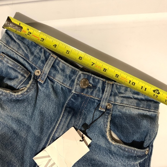 Zara High Waist Wide Leg Jeans - Picture 11 of 11